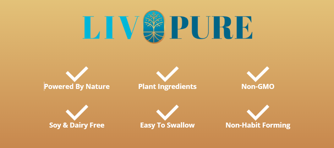 Liv Pure offer badge